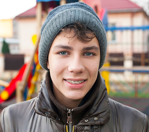 Stockton Braces for Teens