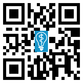 QR code image to call Brookside Orthodontics in Stockton, CA on mobile
